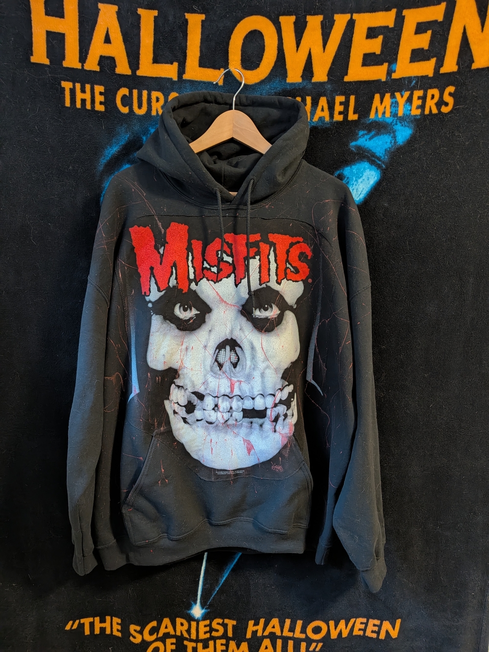Custom Sewn "Misfits" Hoodie